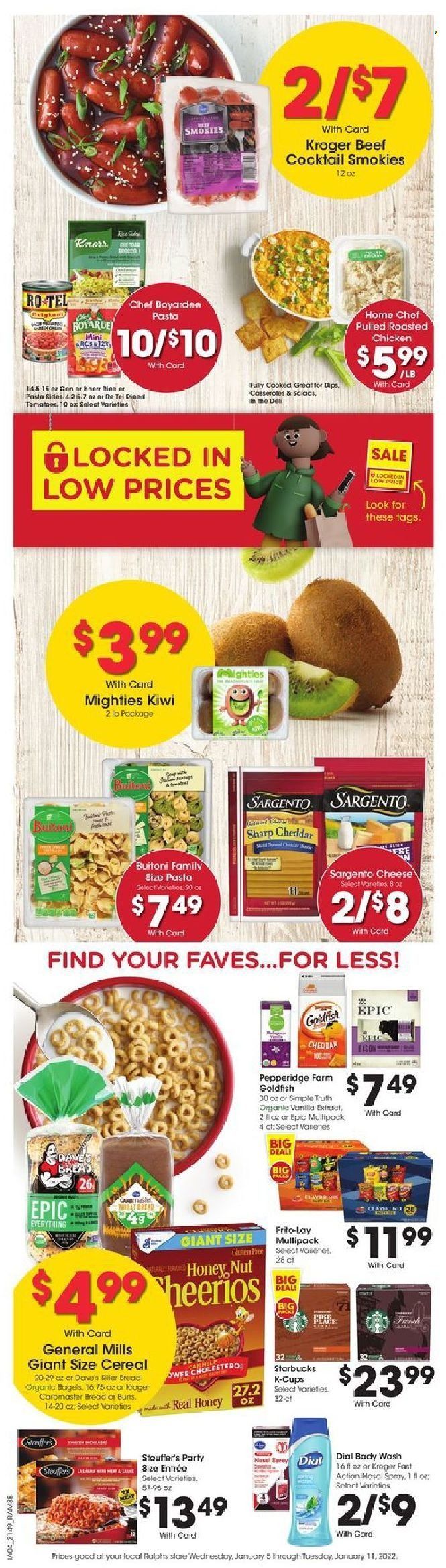 Ralphs (MD, NC, VA) Weekly Ad Flyer January 5 to January 12
