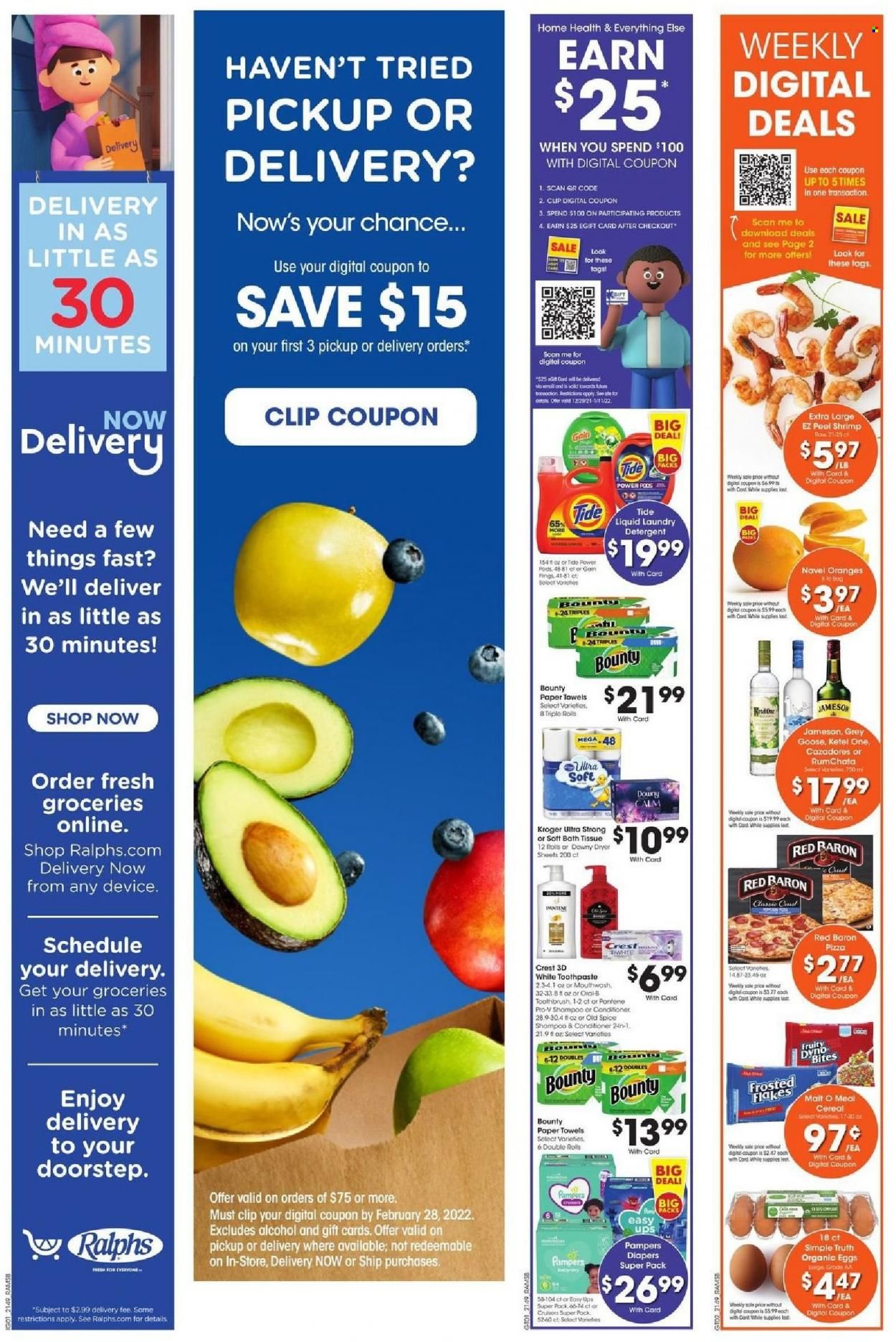 Ralphs (MD, NC, VA) Weekly Ad Flyer January 5 to January 12