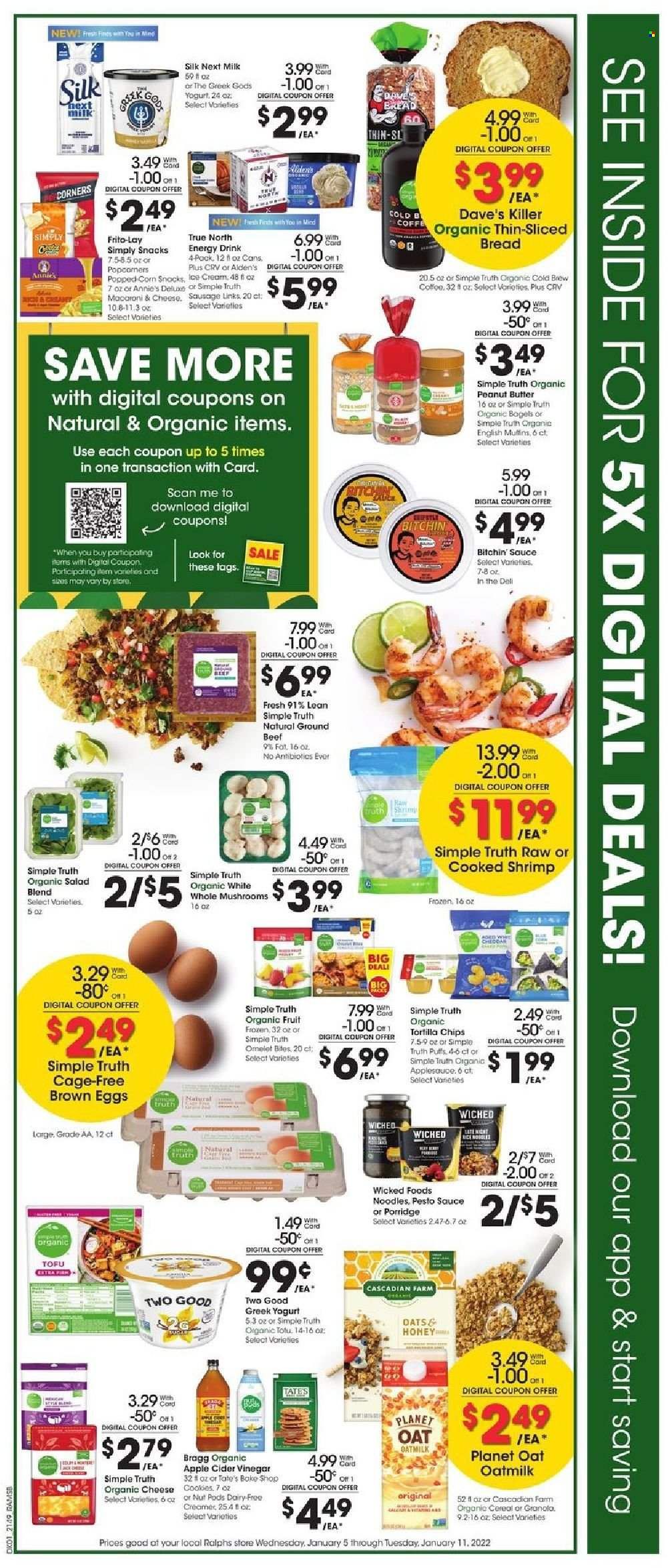 Ralphs (MD, NC, VA) Weekly Ad Flyer January 5 to January 12
