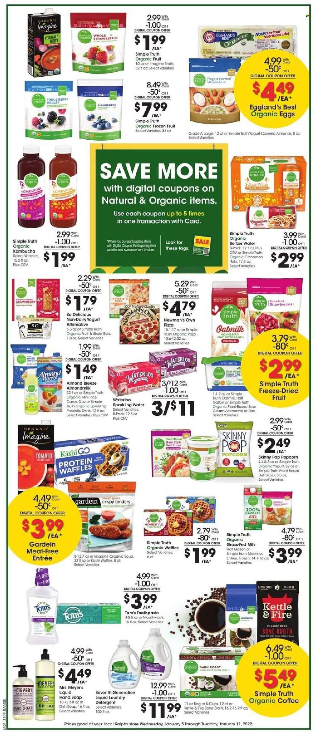 Ralphs (MD, NC, VA) Weekly Ad Flyer January 5 to January 12