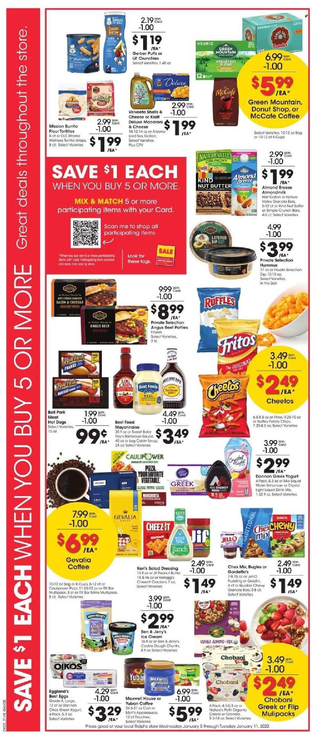 Ralphs (MD, NC, VA) Weekly Ad Flyer January 5 to January 12