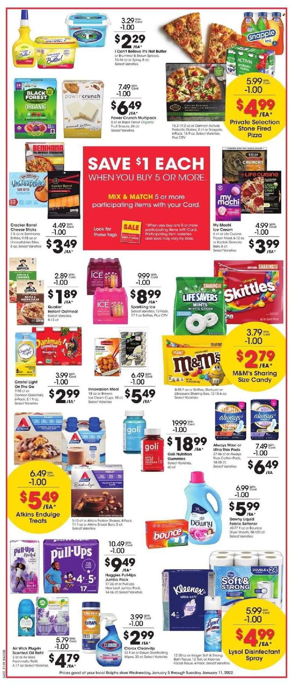 Ralphs (MD, NC, VA) Weekly Ad Flyer January 5 to January 12