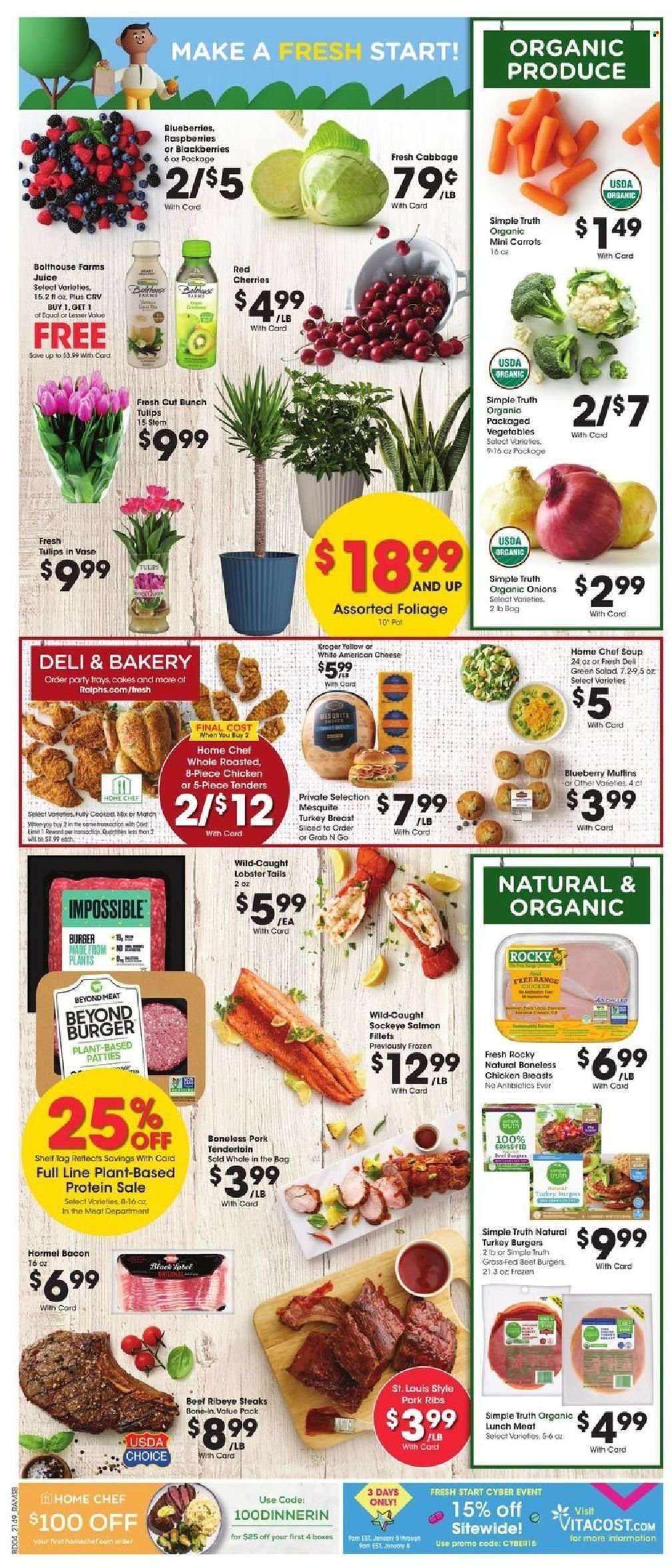 Ralphs (MD, NC, VA) Weekly Ad Flyer January 5 to January 12