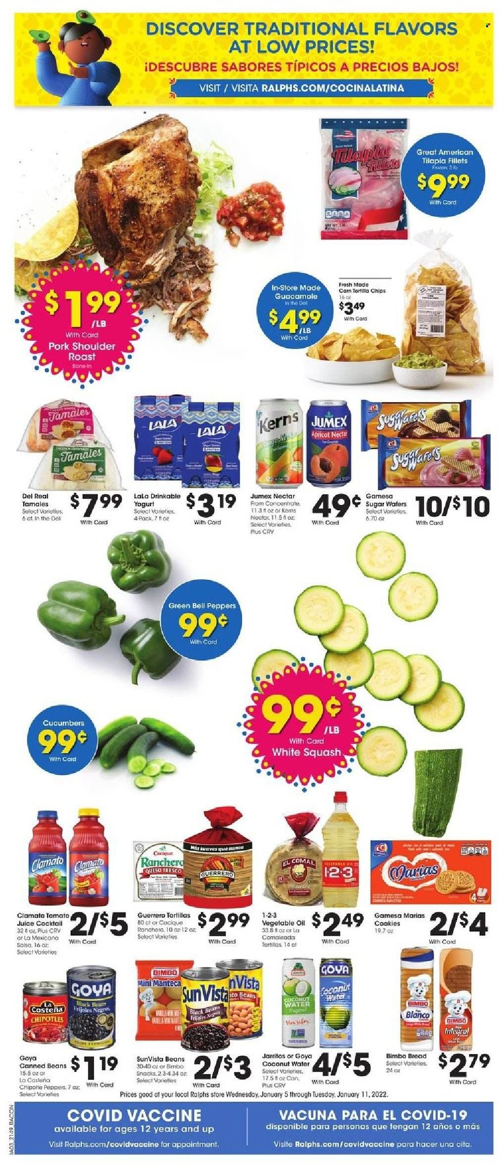 Ralphs (MD, NC, VA) Weekly Ad Flyer January 5 to January 12