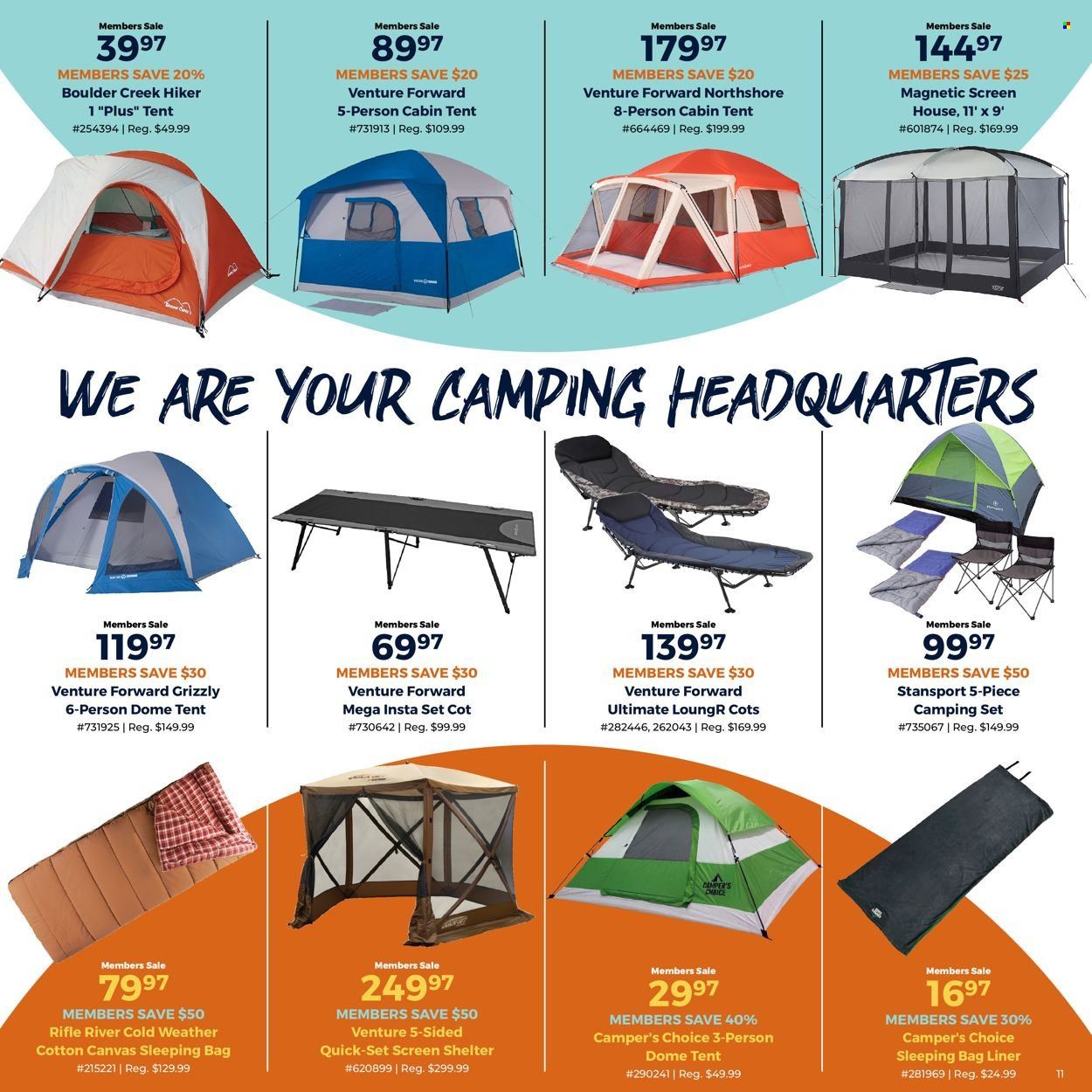 Gander RV & Outdoors Weekly Ad Flyer January 5 to January 12