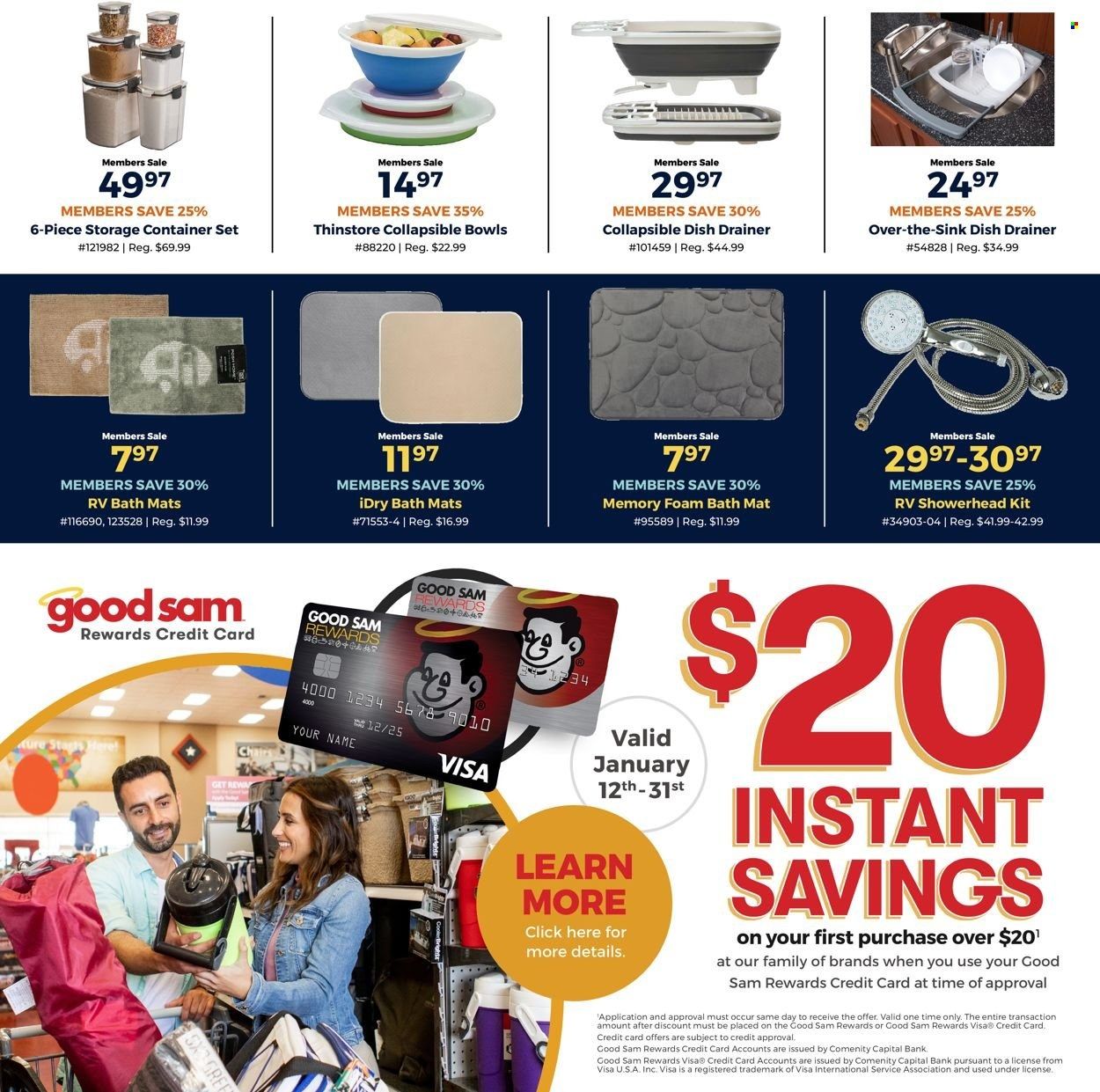 Gander RV & Outdoors Weekly Ad Flyer January 5 to January 12