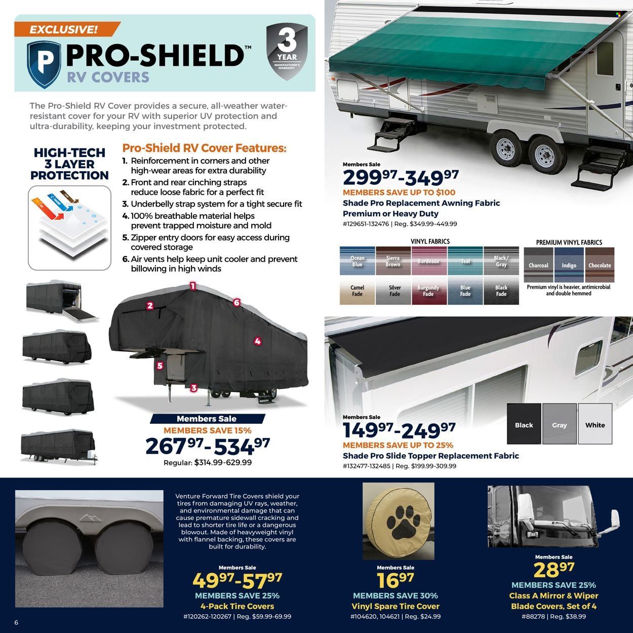 Gander RV & Outdoors Weekly Ad Flyer January 5 to January 12