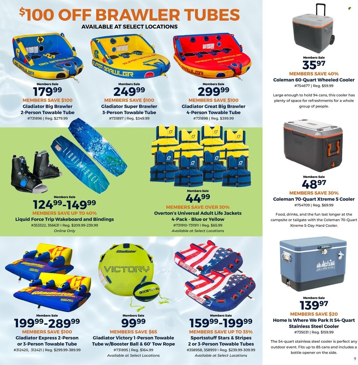 Gander RV & Outdoors Weekly Ad Flyer January 5 to January 12