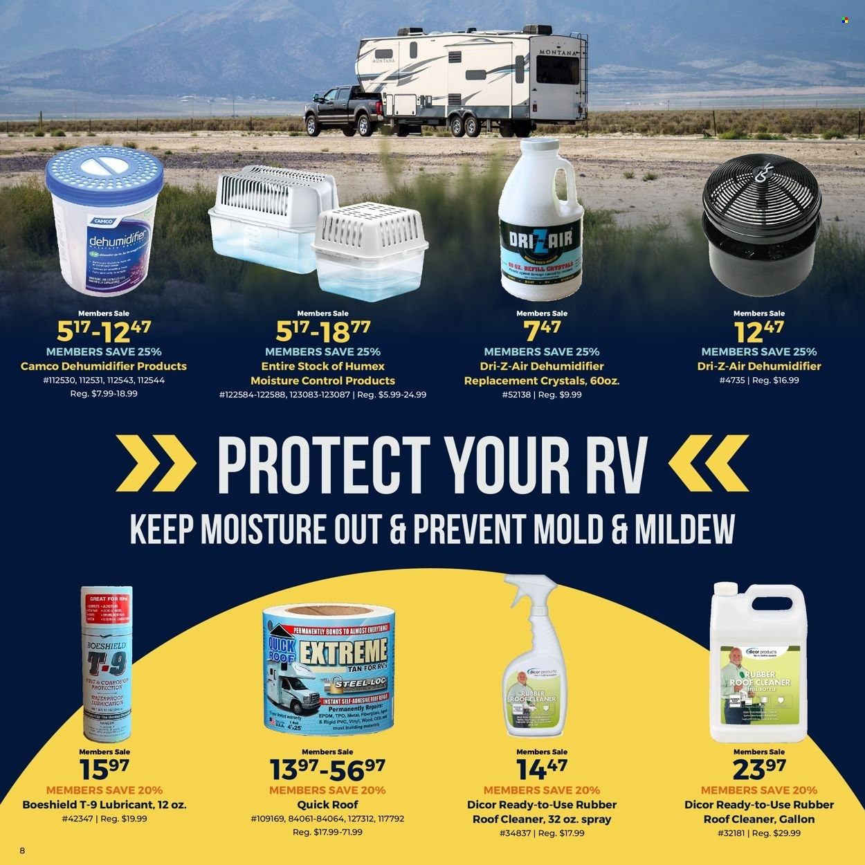 Gander RV & Outdoors Weekly Ad Flyer January 5 to January 12
