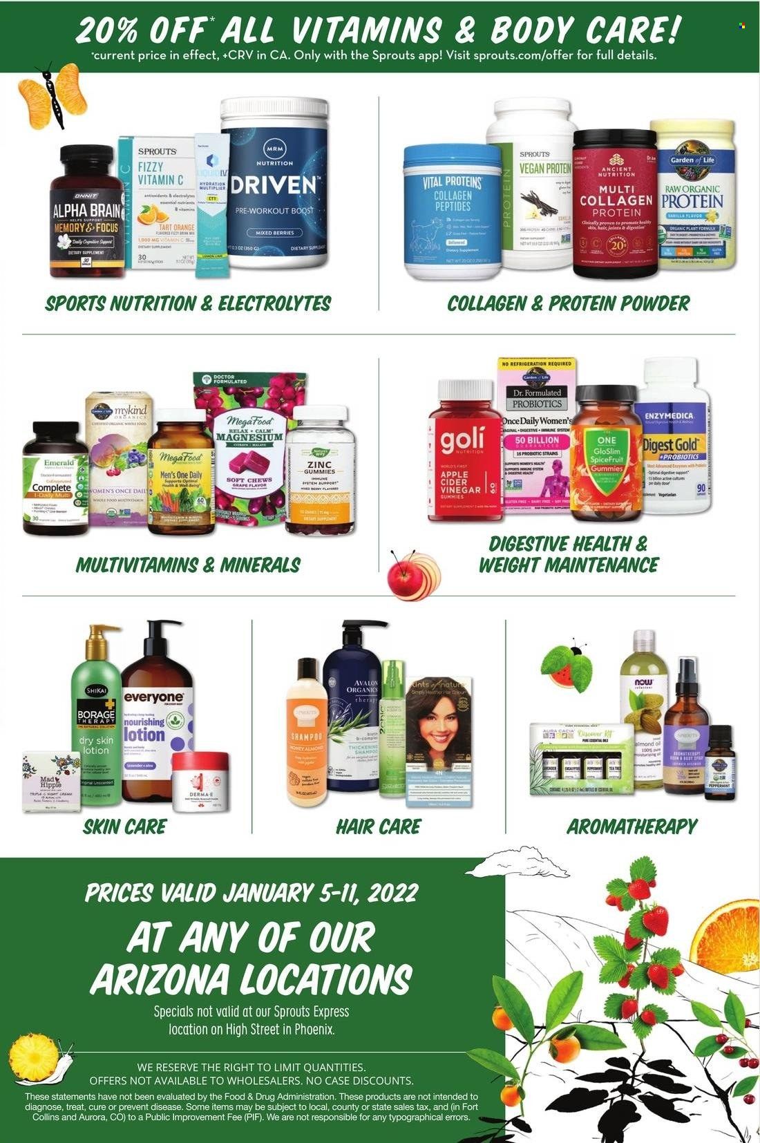 Sprouts Weekly Ad Flyer January 5 to January 12