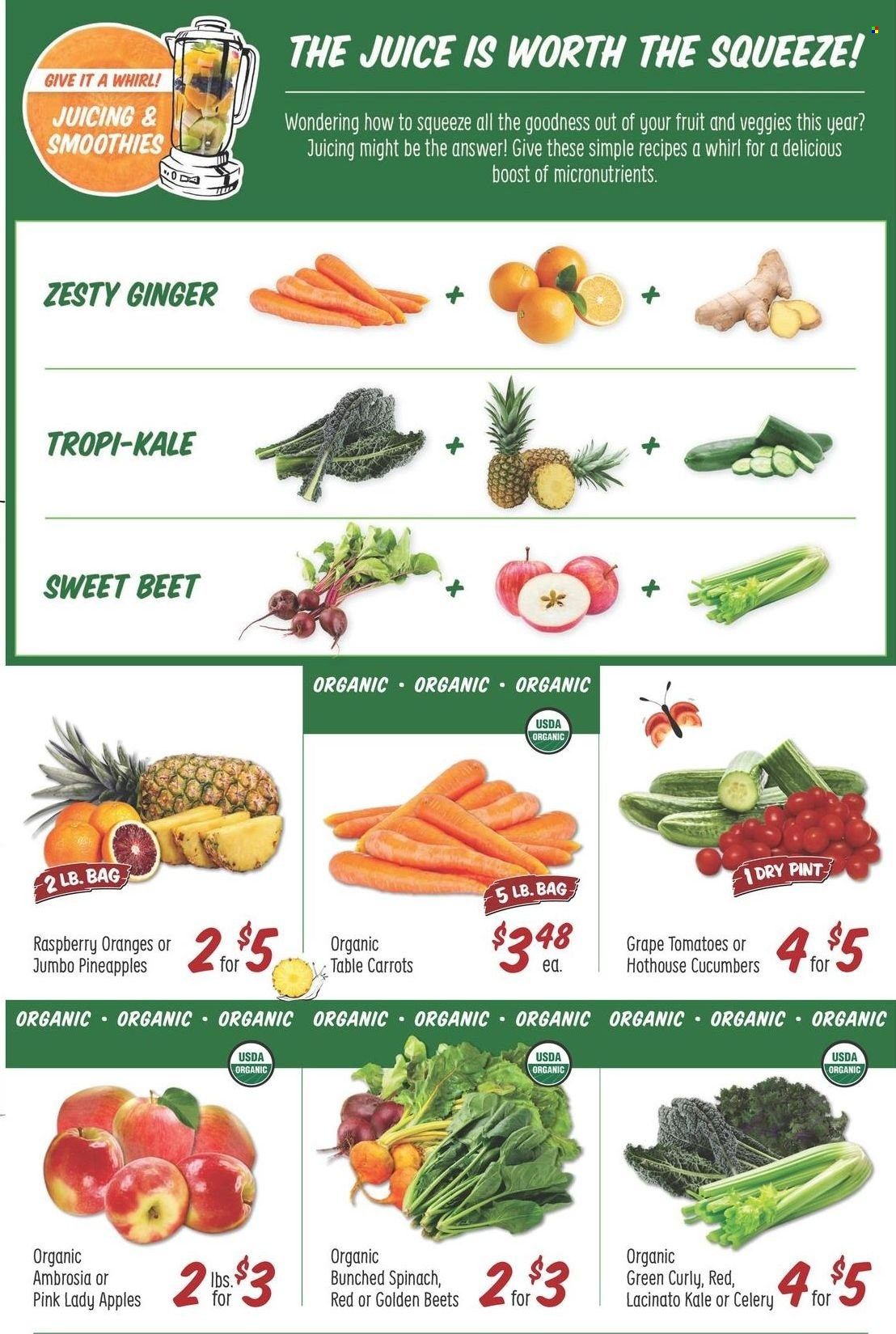 Sprouts Weekly Ad Flyer January 5 to January 12