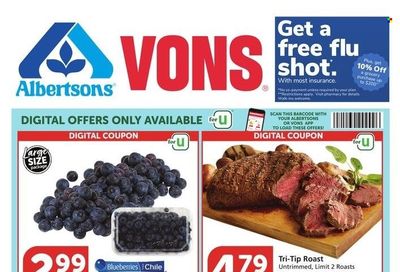 Albertsons (CA, ID, LA, MT, OR, TX, WA) Weekly Ad Flyer January 5 to January 12