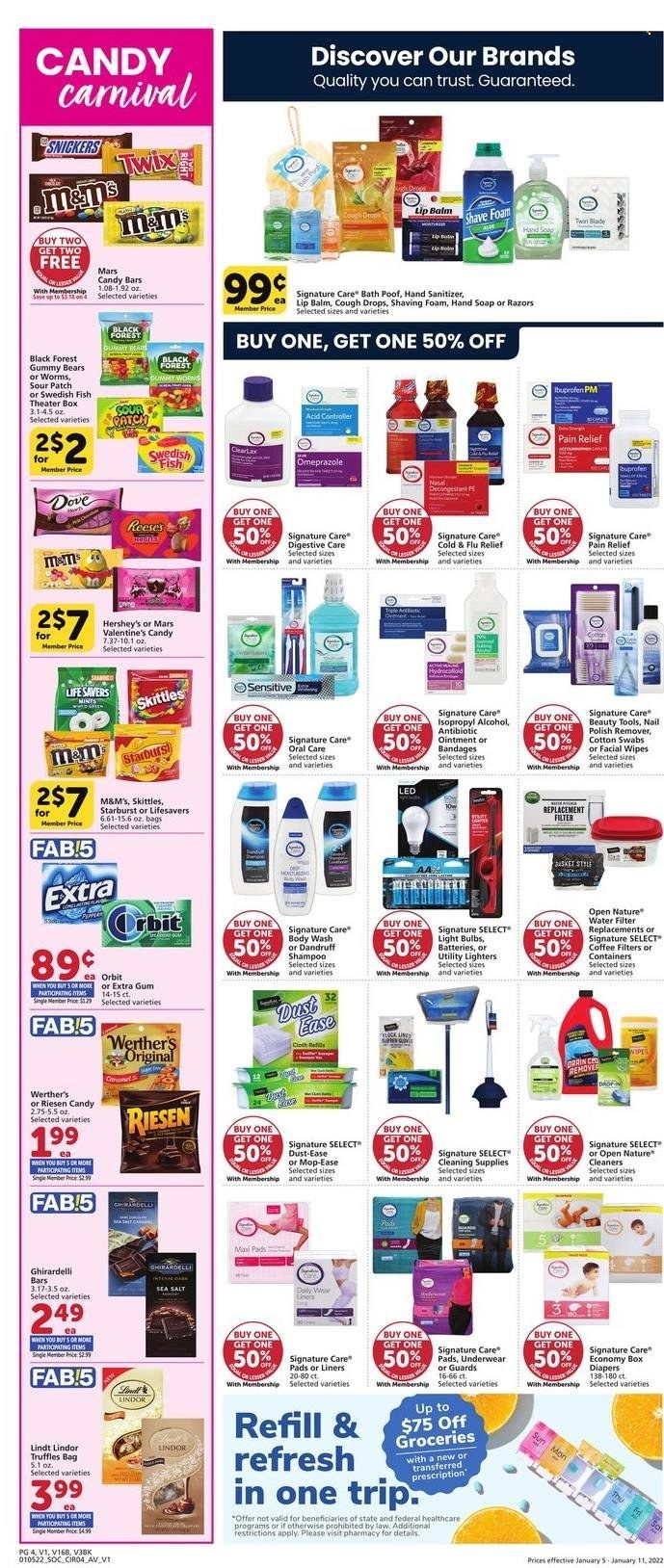 Albertsons (CA, ID, LA, MT, OR, TX, WA) Weekly Ad Flyer January 5 to January 12