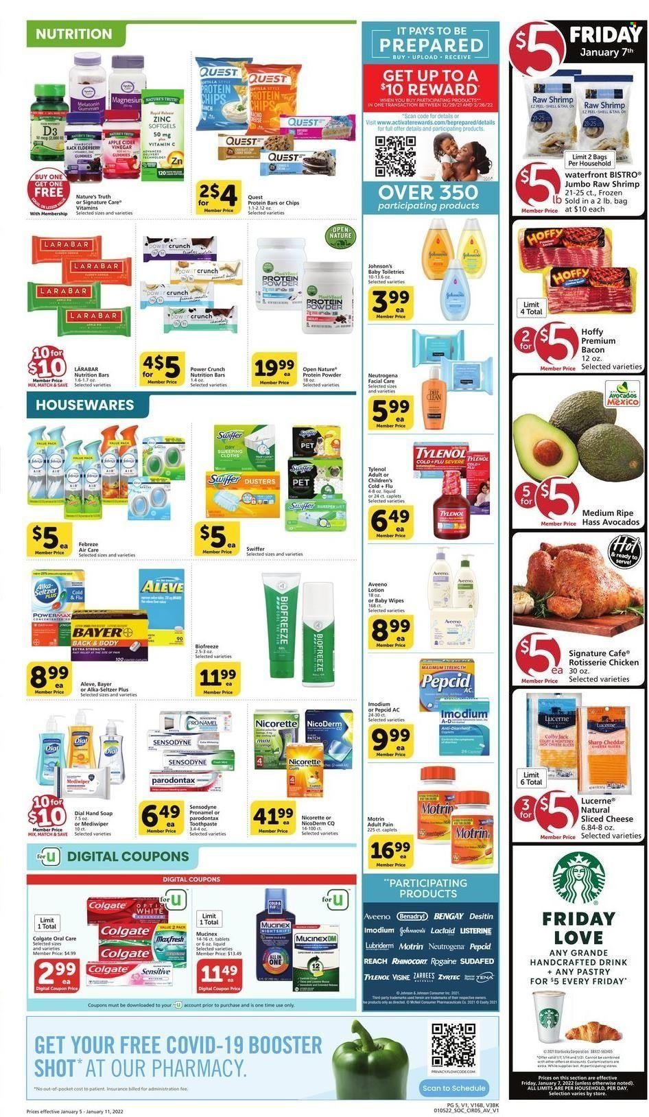 Albertsons (CA, ID, LA, MT, OR, TX, WA) Weekly Ad Flyer January 5 to January 12