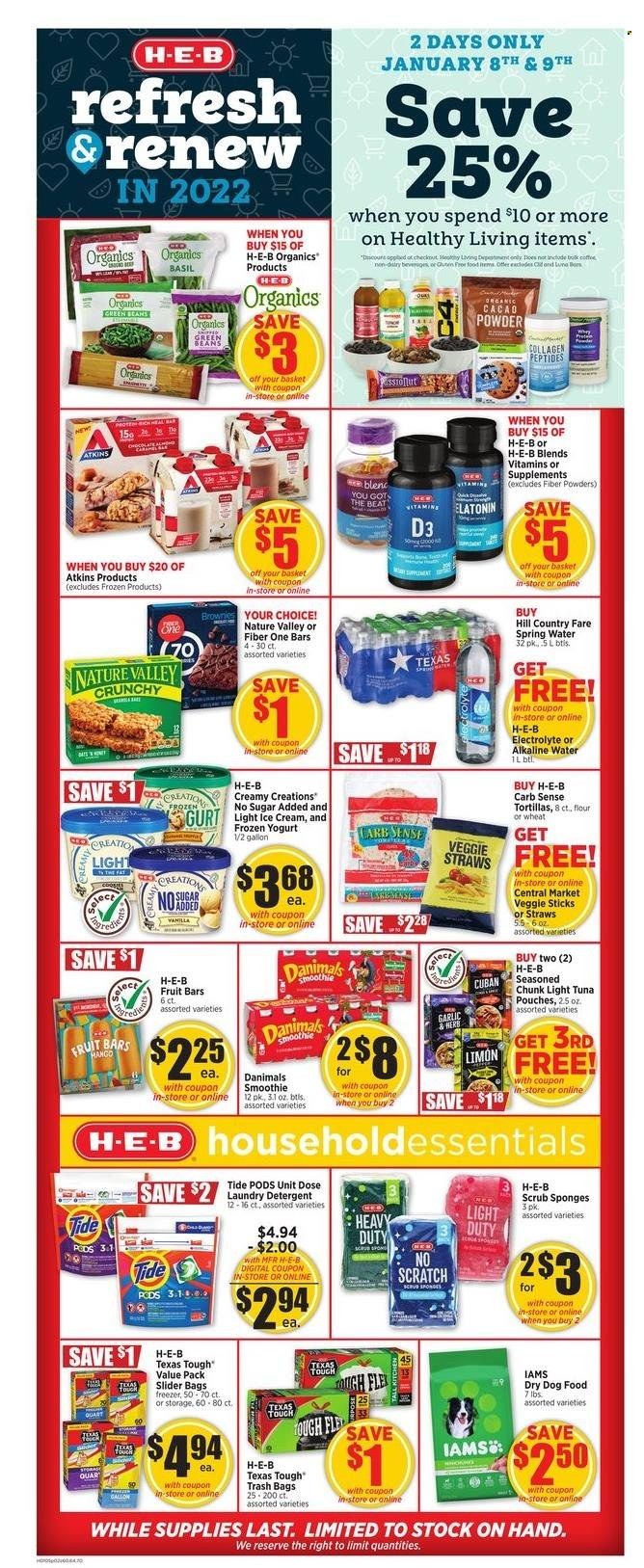 H-E-B (TX) Weekly Ad Flyer January 5 to January 12