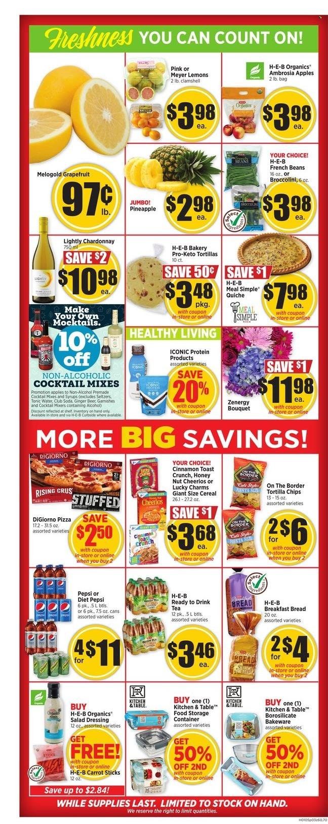 H-E-B (TX) Weekly Ad Flyer January 5 to January 12