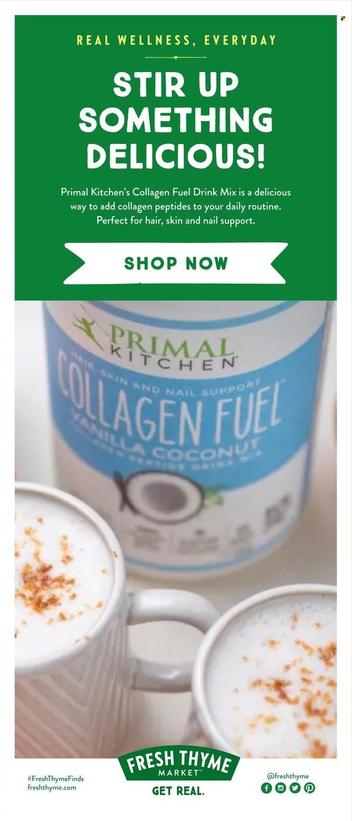 Fresh Thyme Weekly Ad Flyer January 5 to January 12