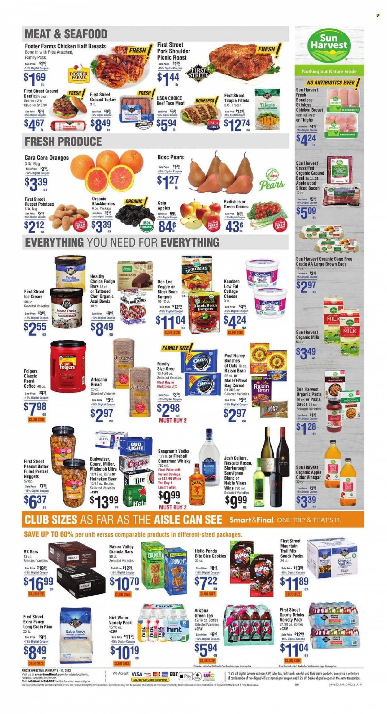 Smart & Final (AZ, CA) Weekly Ad Flyer January 5 to January 12