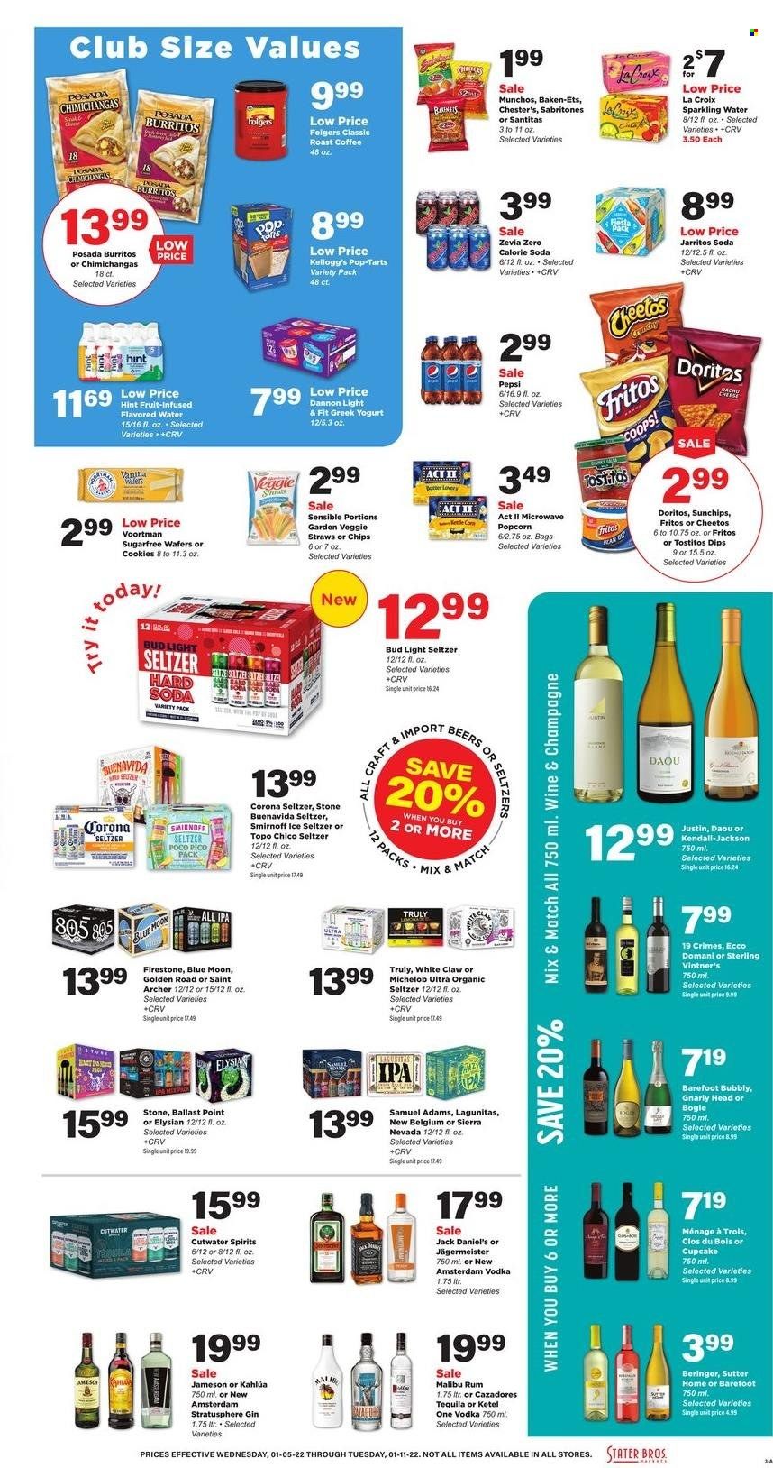 Stater Bros. (CA) Weekly Ad Flyer January 5 to January 12