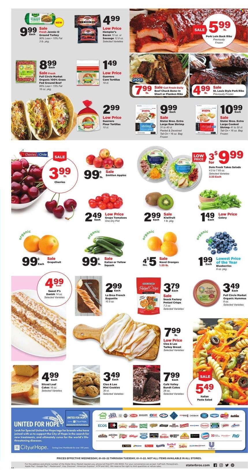 Stater Bros. (CA) Weekly Ad Flyer January 5 to January 12