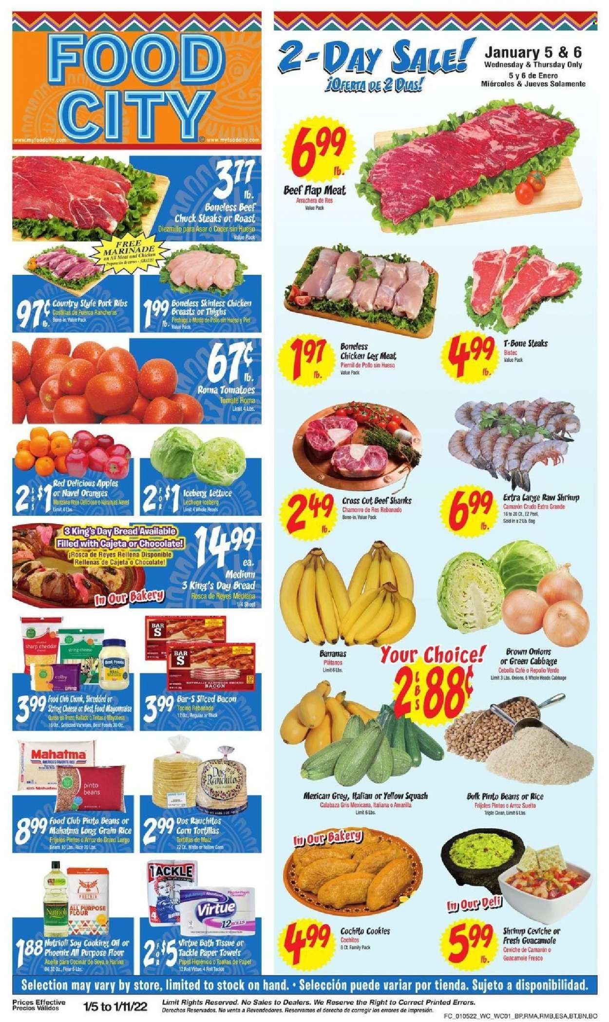 Food City (GA, TN, VA) Weekly Ad Flyer January 5 to January 12