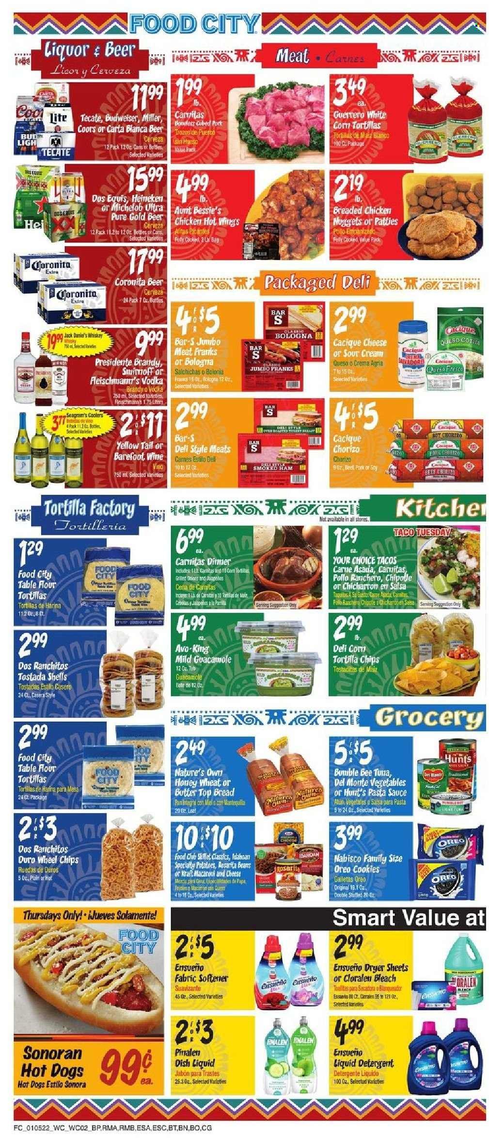 Food City (GA, TN, VA) Weekly Ad Flyer January 5 to January 12