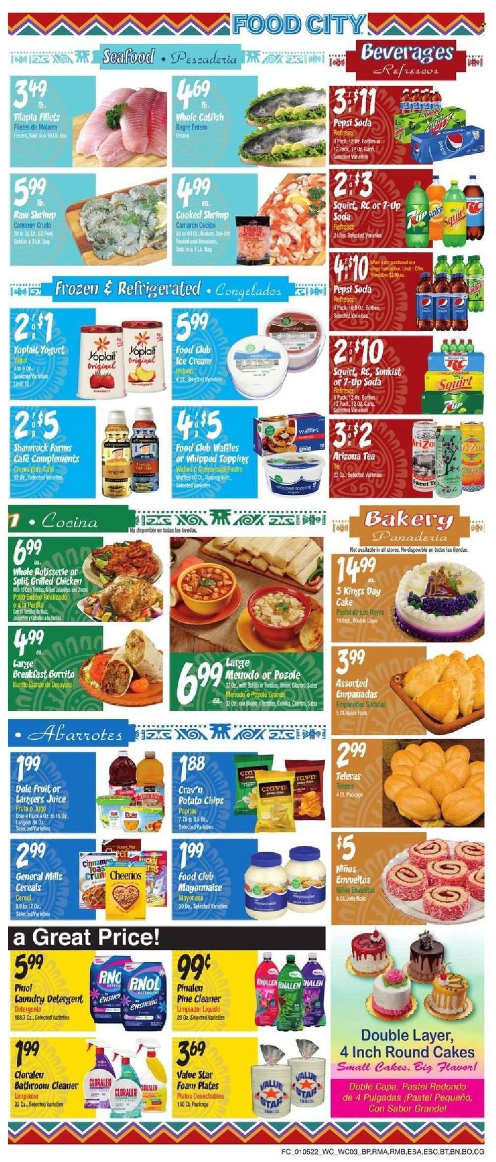 Food City (GA, TN, VA) Weekly Ad Flyer January 5 to January 12