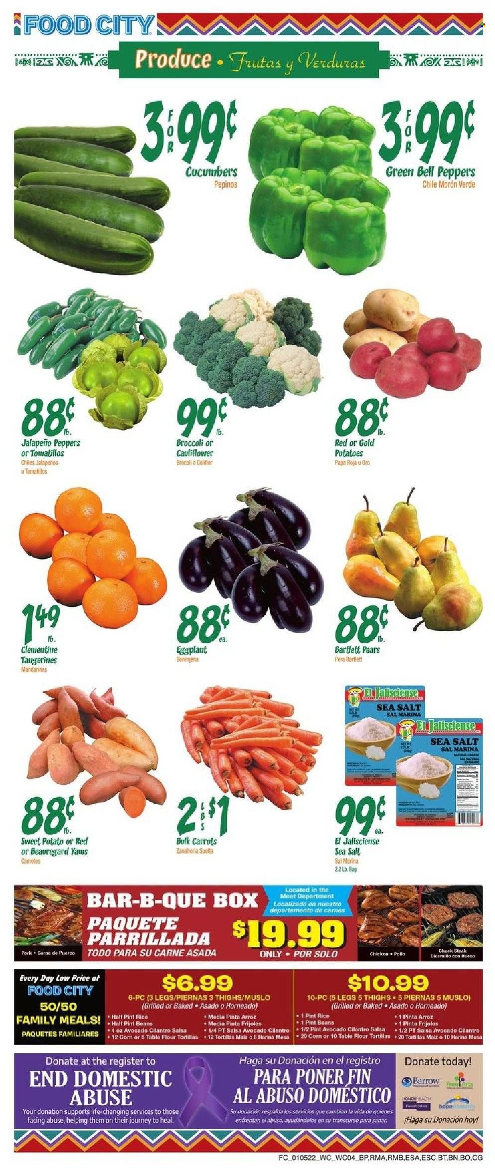 Food City (GA, TN, VA) Weekly Ad Flyer January 5 to January 12
