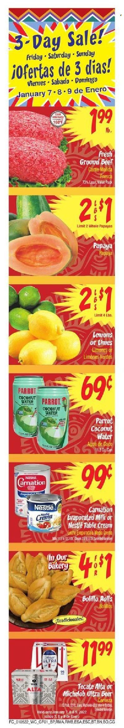 Food City (GA, TN, VA) Weekly Ad Flyer January 5 to January 12