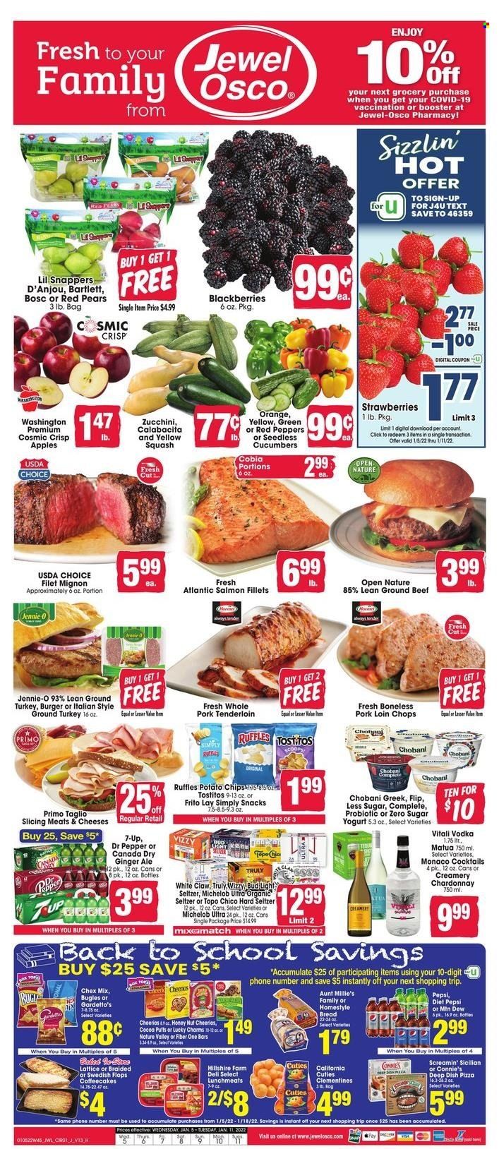 Jewel Osco (IL) Weekly Ad Flyer January 5 to January 12