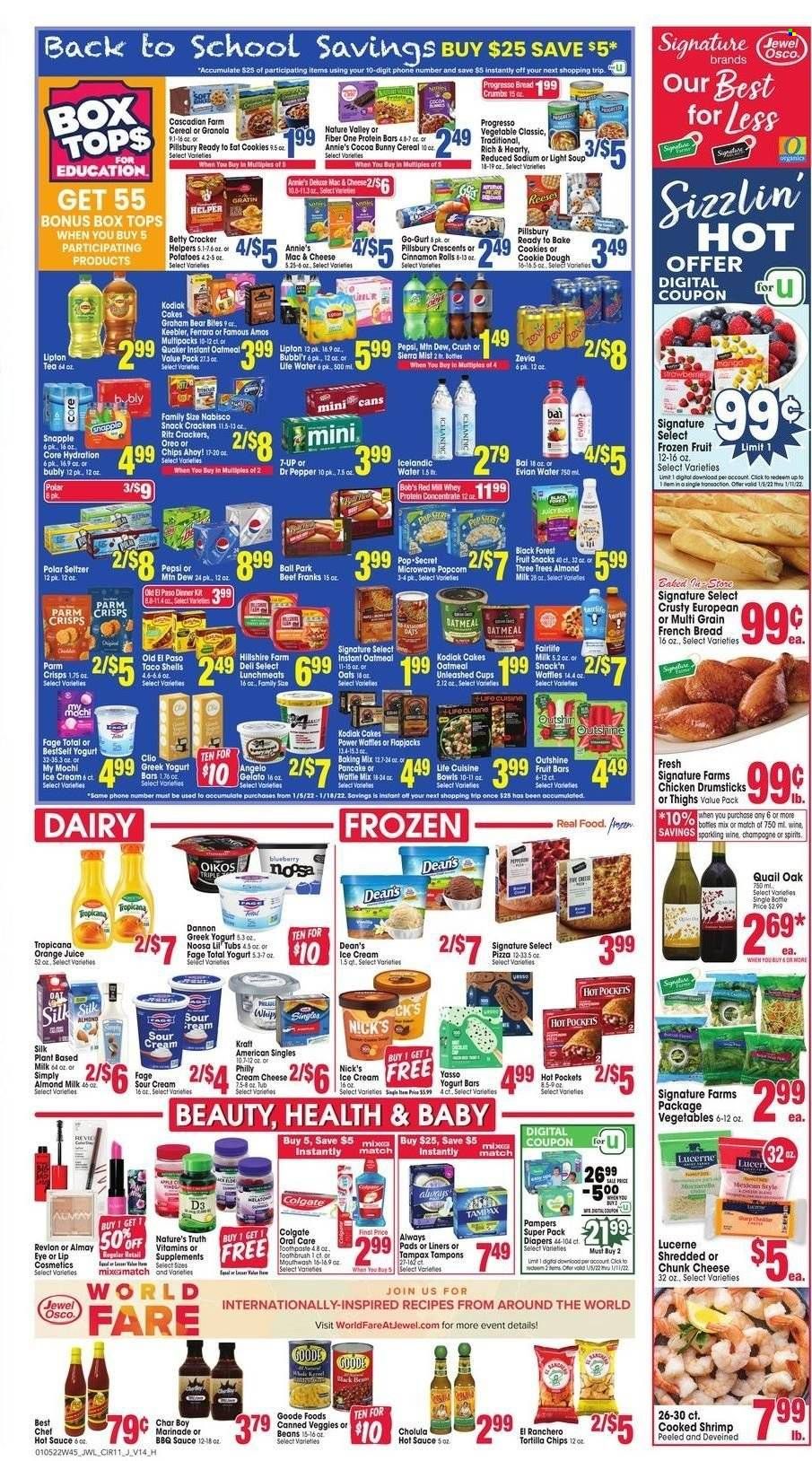 Jewel Osco (IL) Weekly Ad Flyer January 5 to January 12
