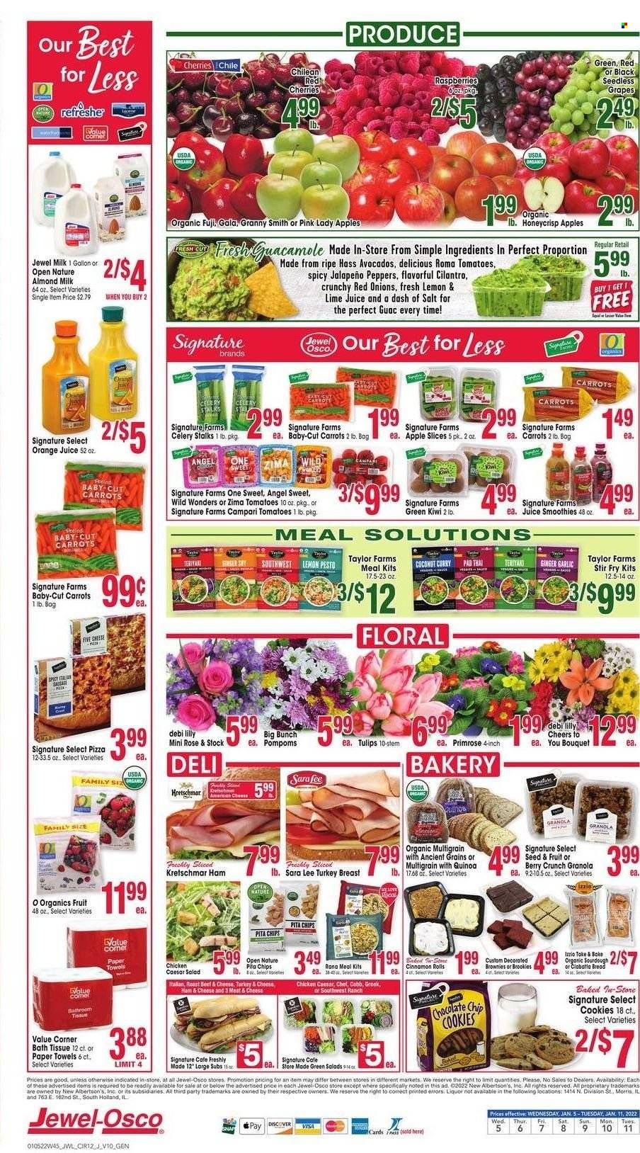 Jewel Osco (IL) Weekly Ad Flyer January 5 to January 12
