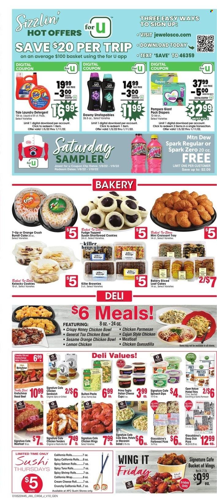 Jewel Osco (IL) Weekly Ad Flyer January 5 to January 12
