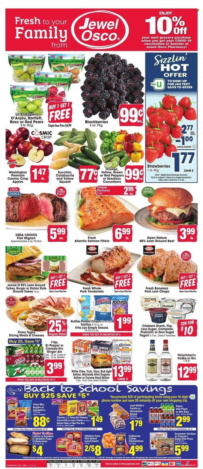 Jewel Osco (IA) Weekly Ad Flyer January 5 to January 12