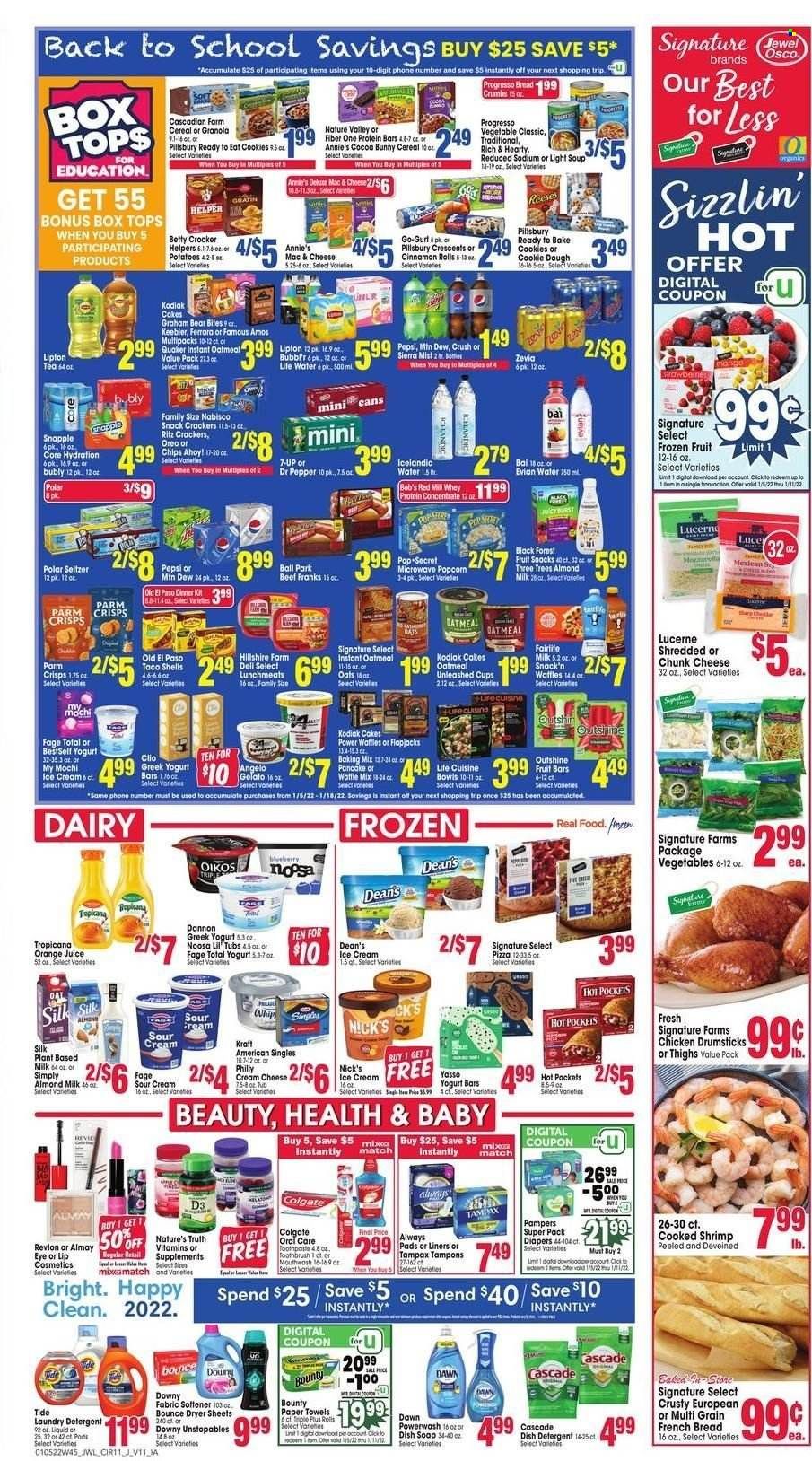 Jewel Osco (IA) Weekly Ad Flyer January 5 to January 12