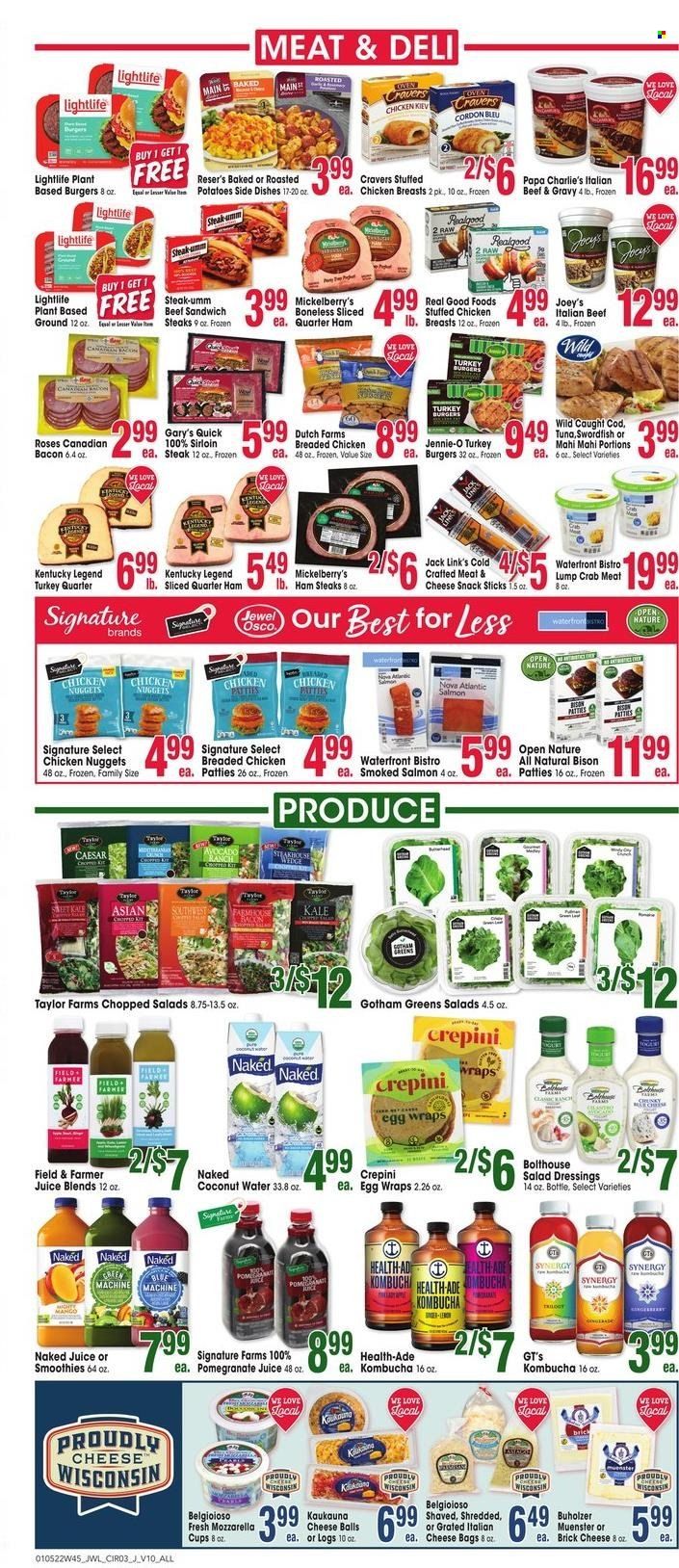 Jewel Osco (IA) Weekly Ad Flyer January 5 to January 12