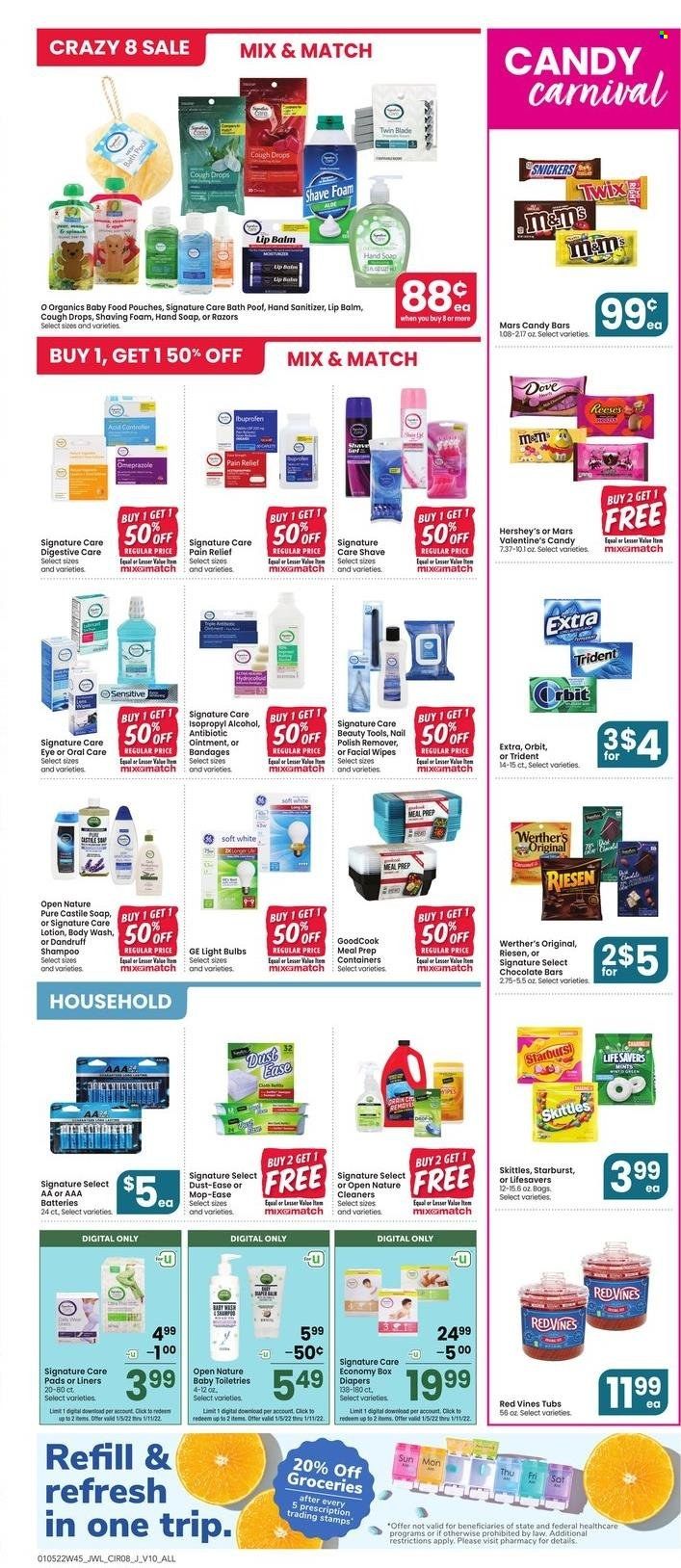 Jewel Osco (IA) Weekly Ad Flyer January 5 to January 12