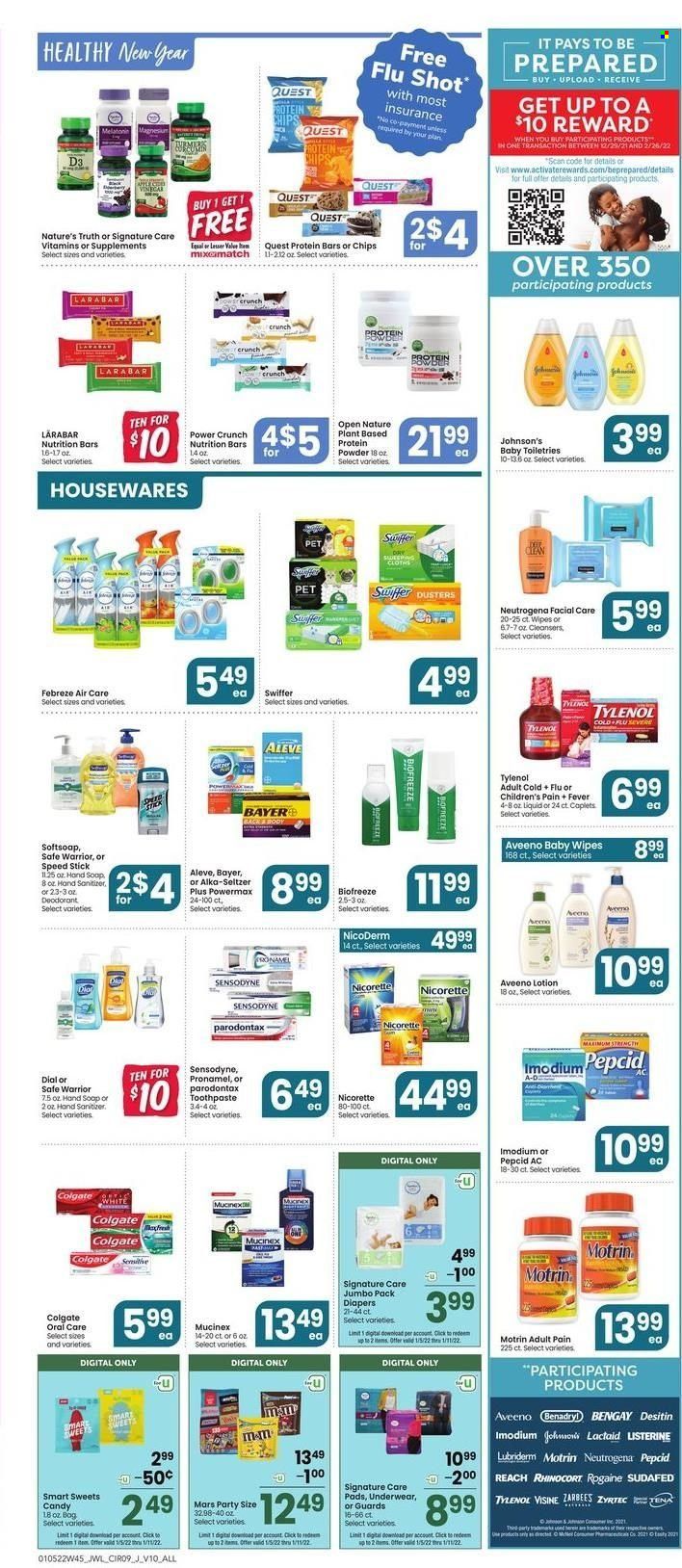 Jewel Osco (IA) Weekly Ad Flyer January 5 to January 12