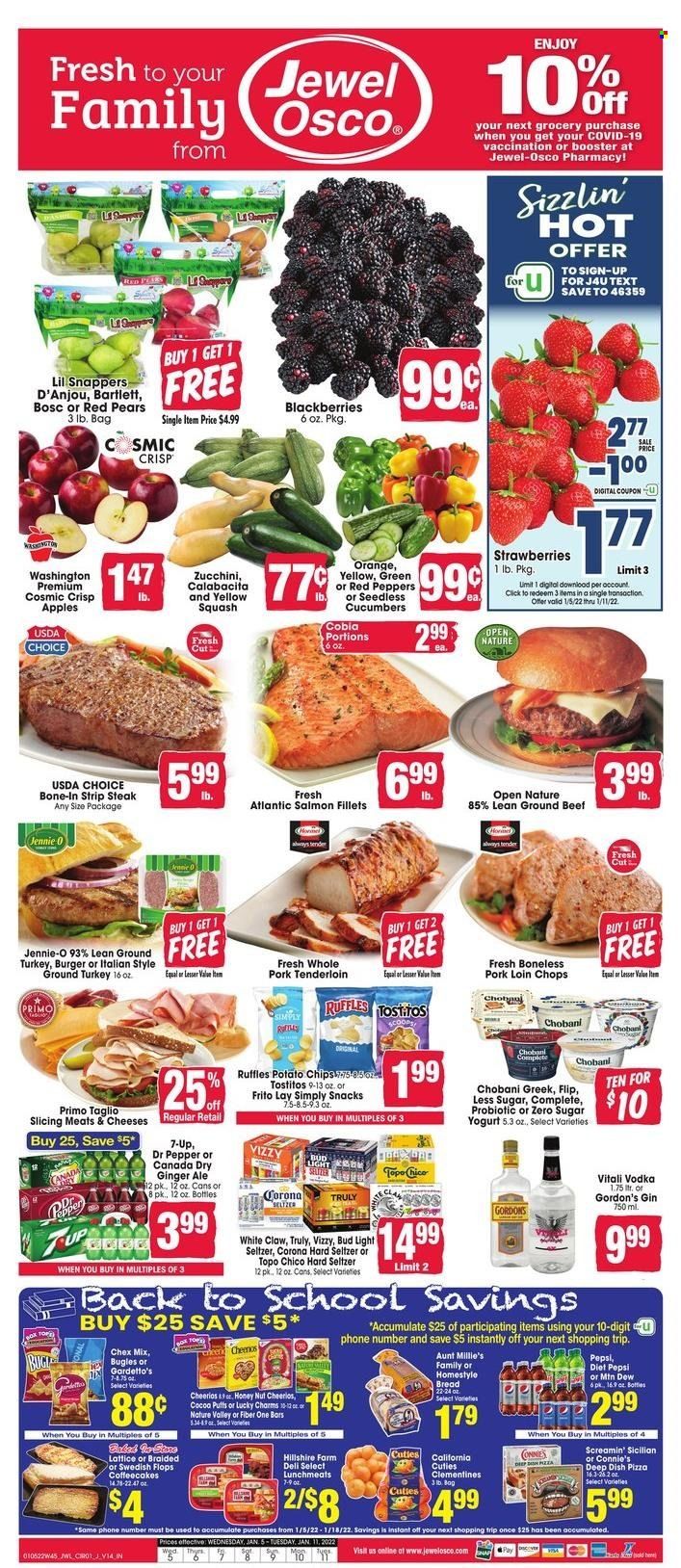 Jewel Osco (IN) Weekly Ad Flyer January 5 to January 12