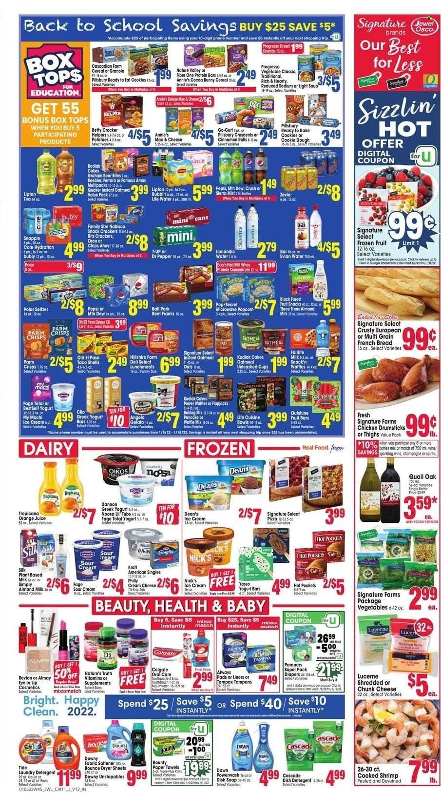 Jewel Osco (IN) Weekly Ad Flyer January 5 to January 12