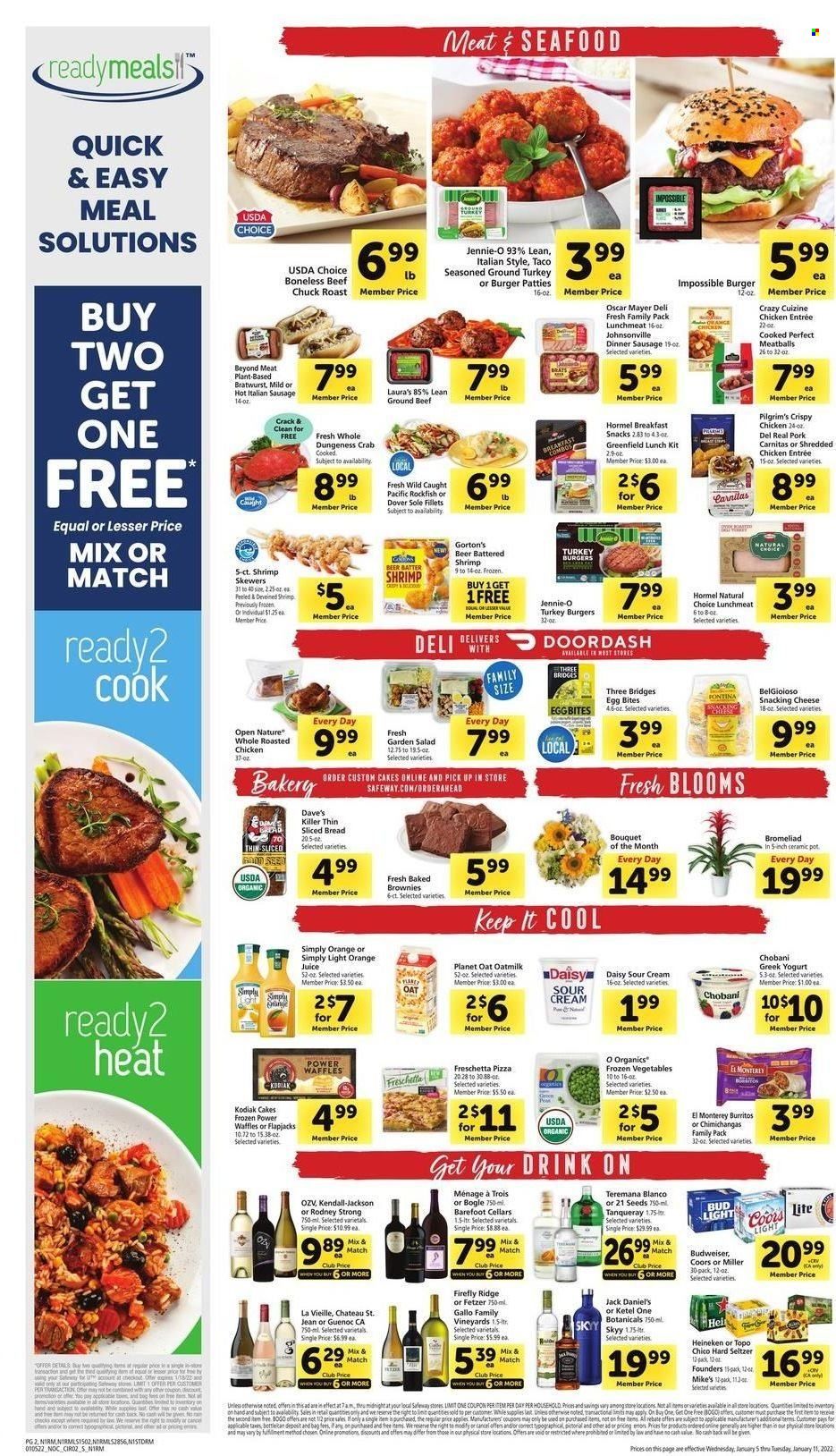 Safeway (AZ, CA, CO, HI, MD, NE, OR, VA, WA) Weekly Ad Flyer January 5 to January 12
