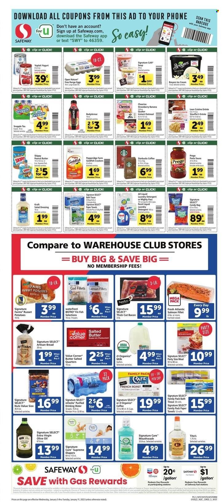 Safeway (AZ, CA, CO, HI, MD, NE, OR, VA, WA) Weekly Ad Flyer January 5 to January 12