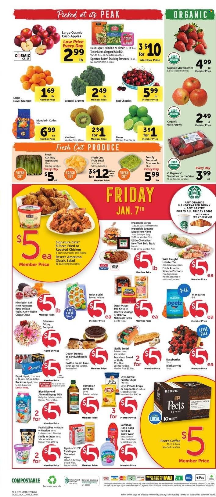 Safeway (AZ, CA, CO, HI, MD, NE, OR, VA, WA) Weekly Ad Flyer January 5 to January 12