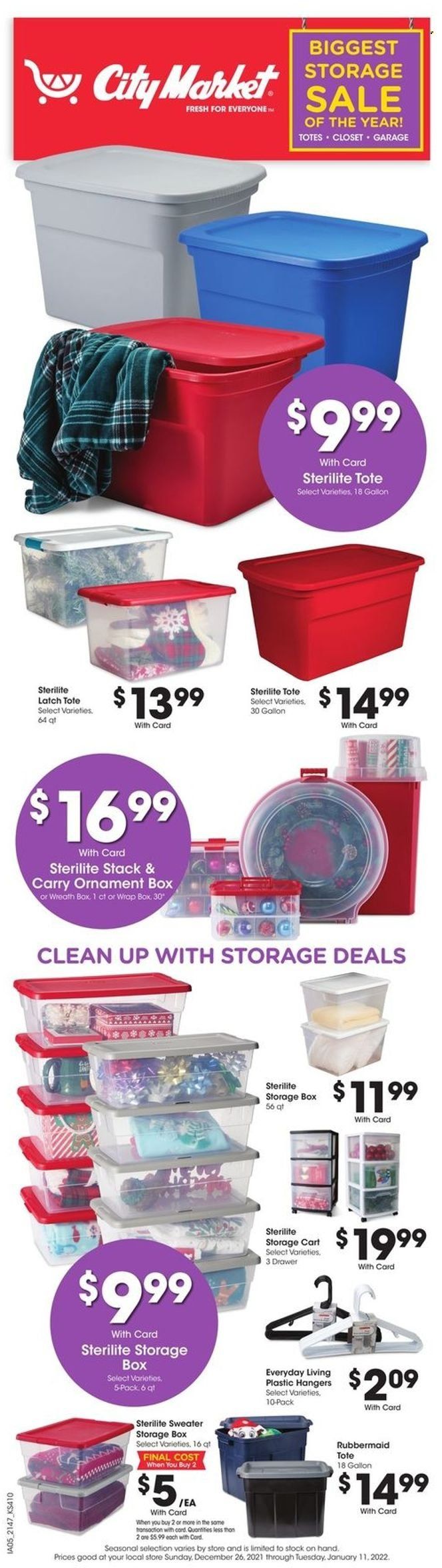 City Market (CO, UT, WY) Weekly Ad Flyer January 5 to January 12