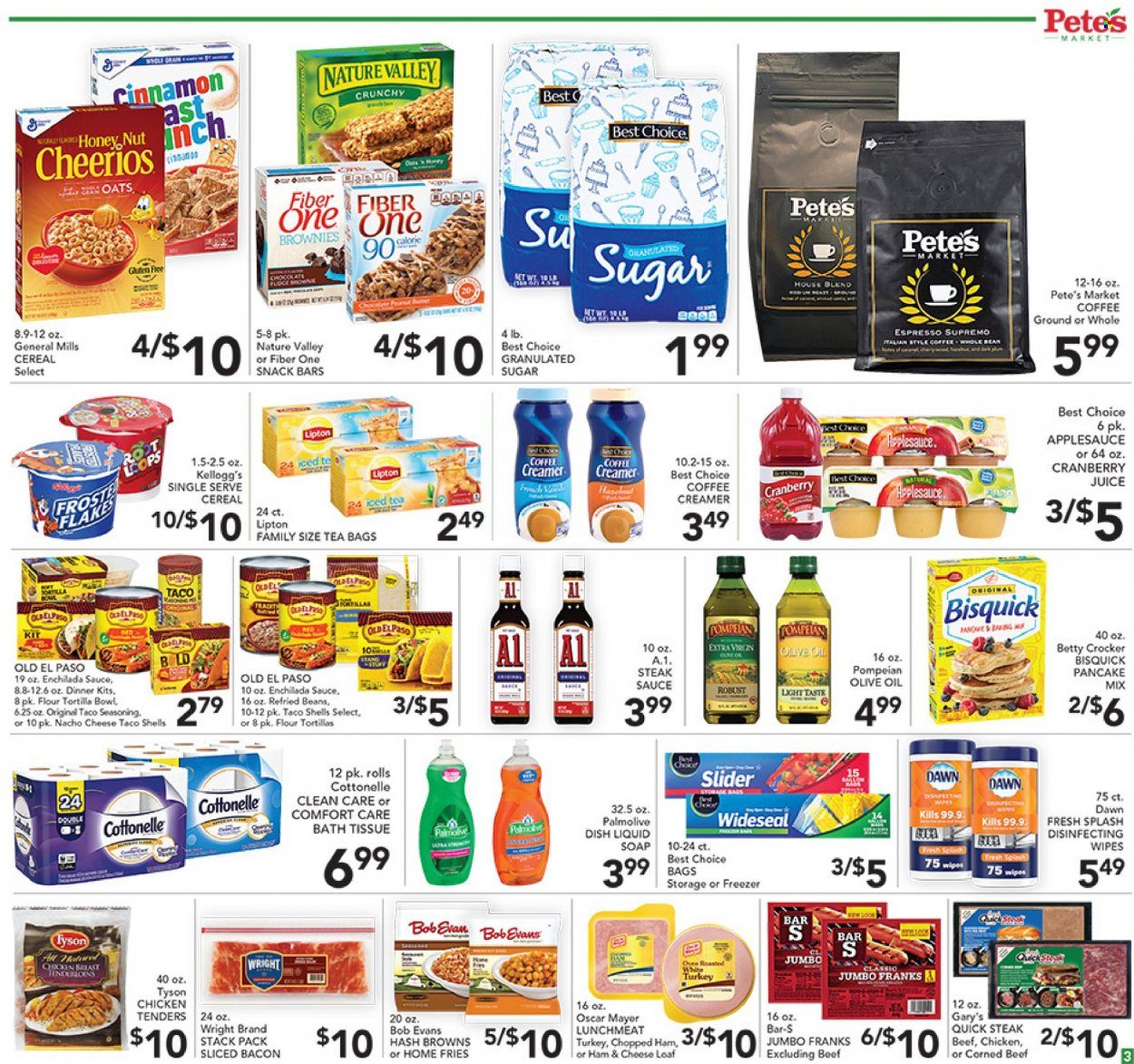 Pete's Fresh Market (IL) Weekly Ad Flyer January 5 to January 12