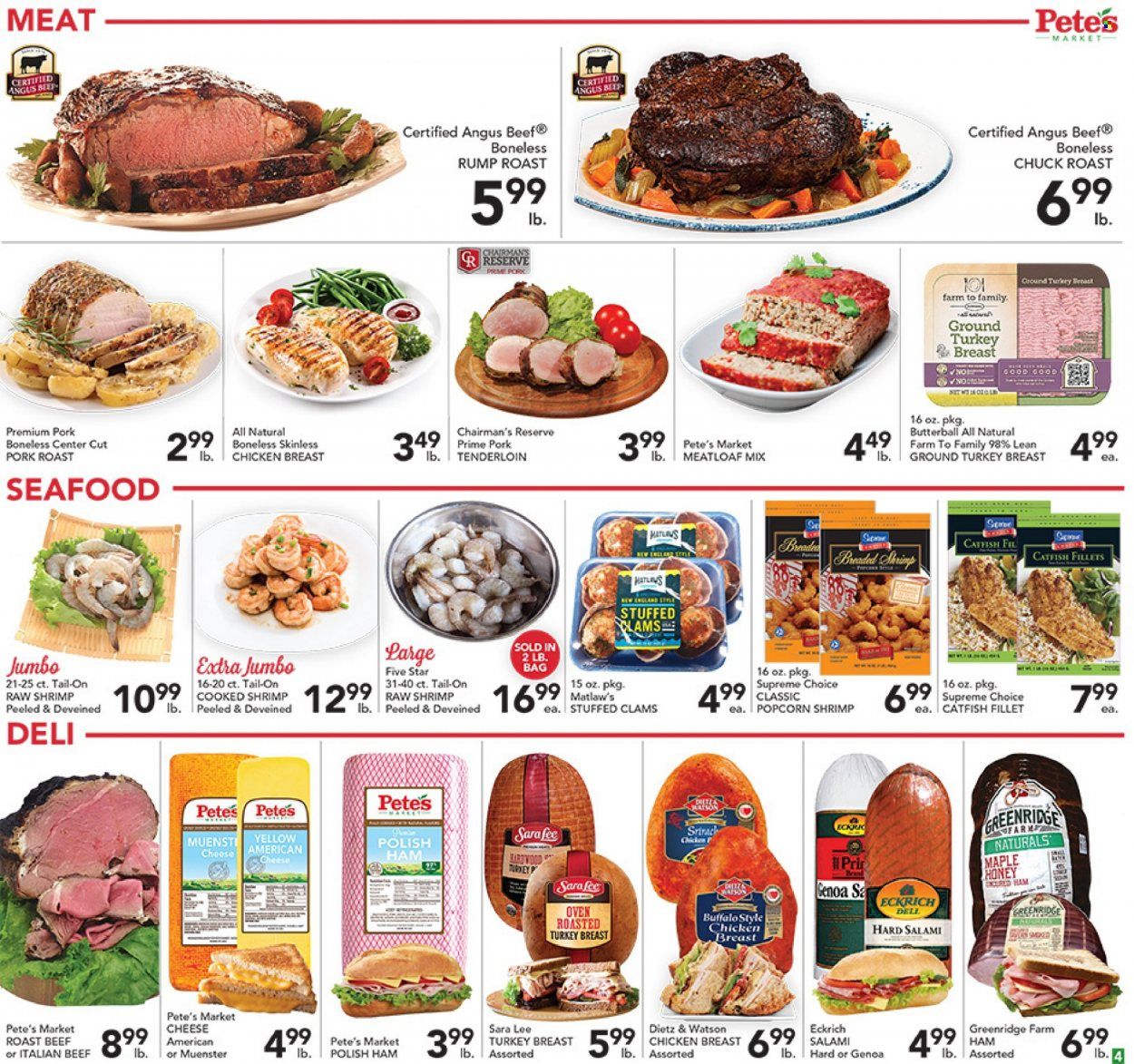 Pete's Fresh Market (IL) Weekly Ad Flyer January 5 to January 12