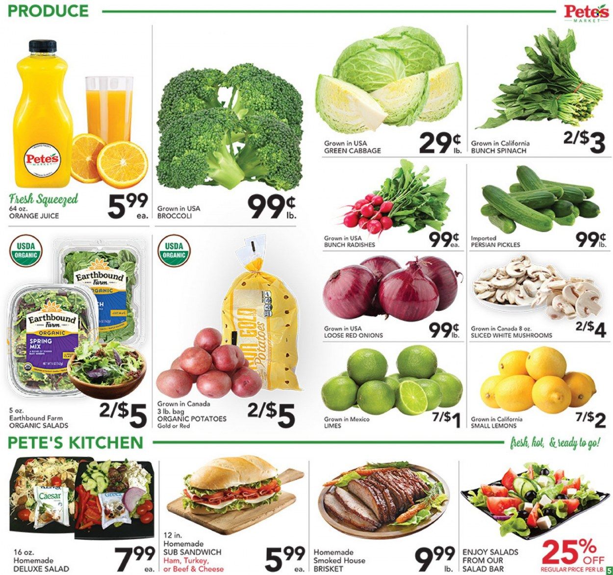 Pete's Fresh Market (IL) Weekly Ad Flyer January 5 to January 12