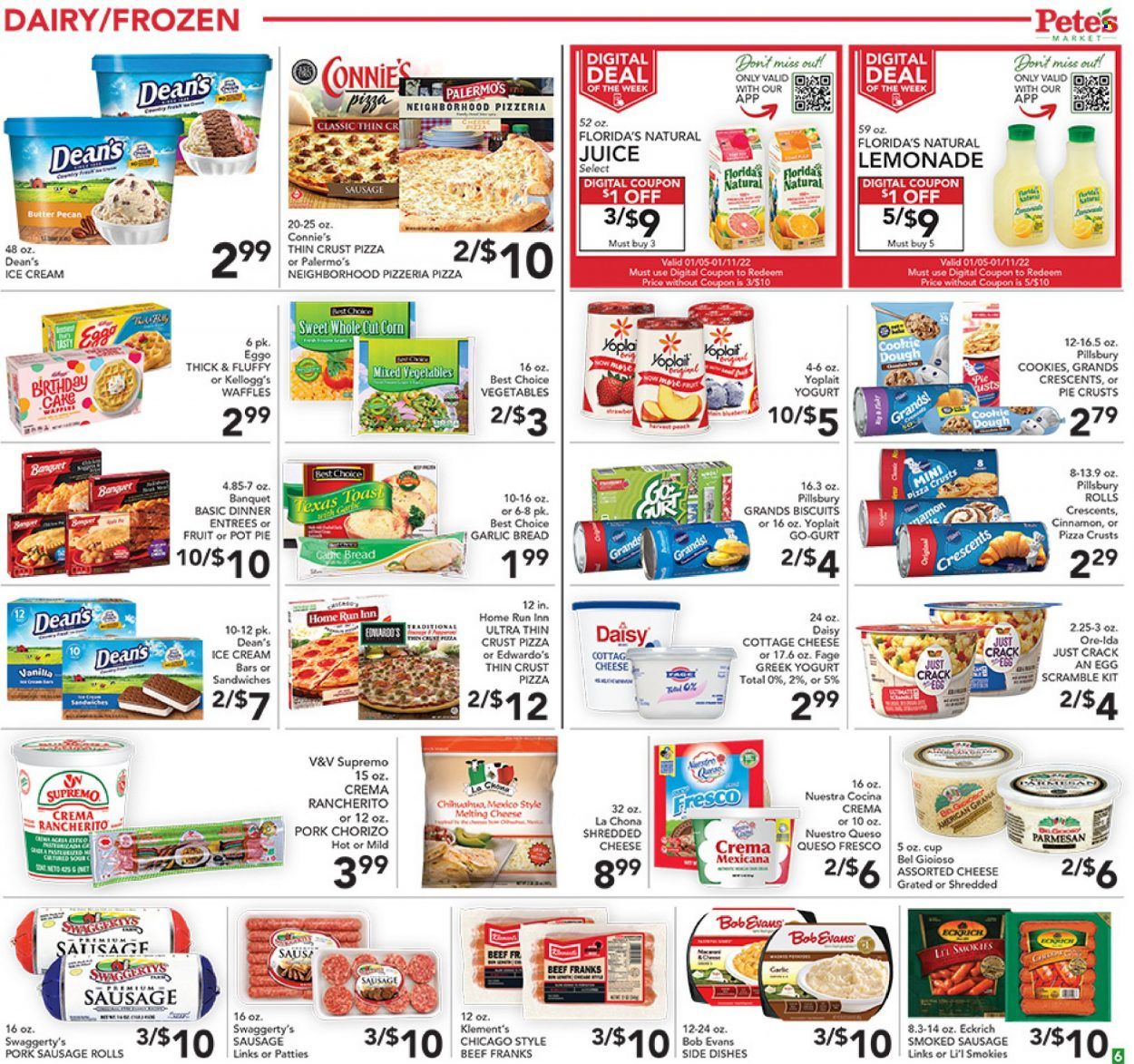 Pete's Fresh Market (IL) Weekly Ad Flyer January 5 to January 12