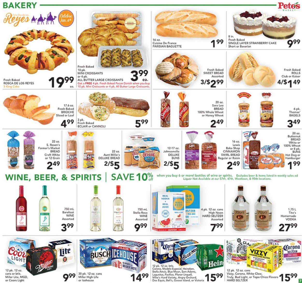 Pete's Fresh Market (IL) Weekly Ad Flyer January 5 to January 12