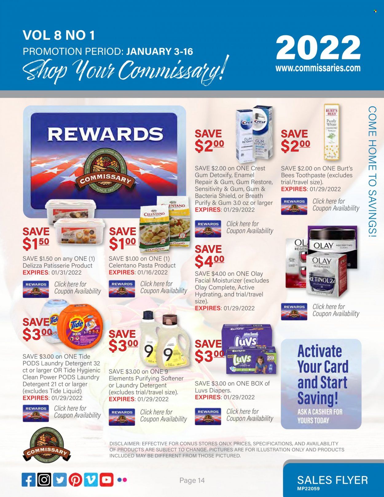 Commissary Weekly Ad Flyer January 5 to January 12